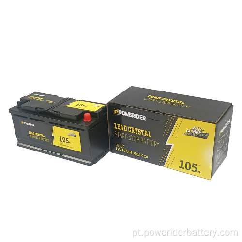 12V 105Ah Chumbo Crystal AGM Start Stop Battery